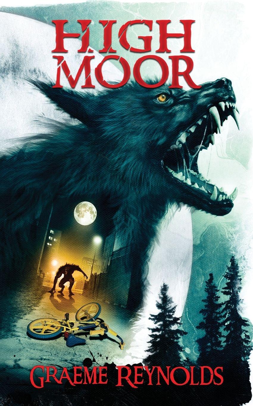 Vorderes Coverbild High Moor