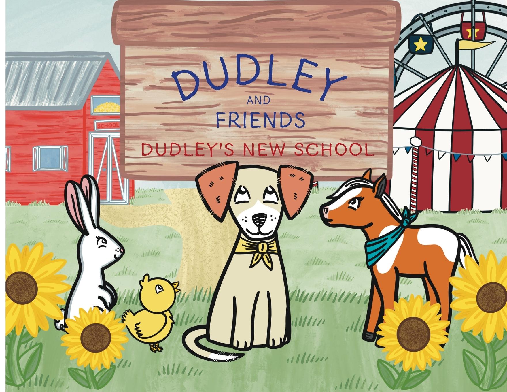 Vorderes Coverbild Dudley's New School