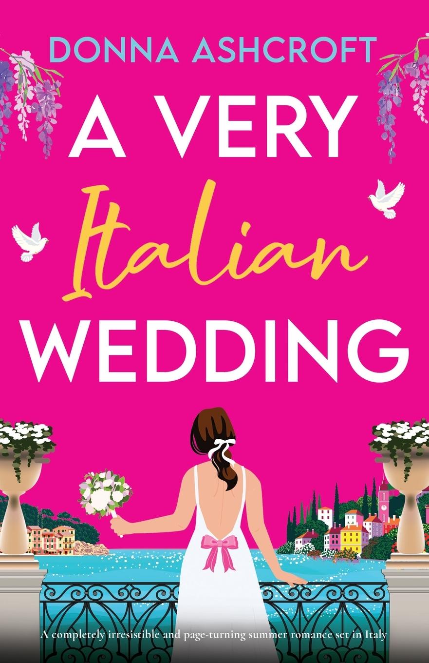 Vorderes Coverbild A Very Italian Wedding