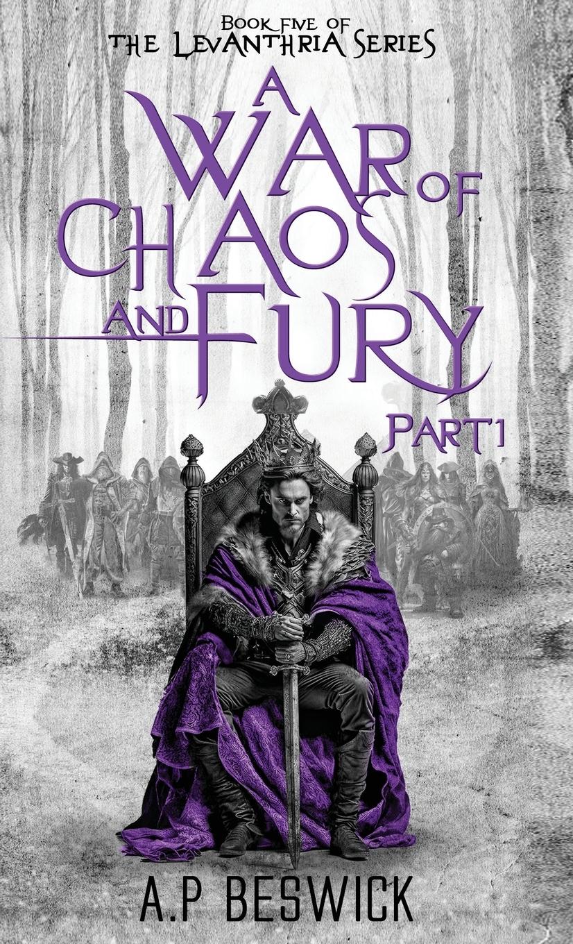 Vorderes Coverbild A War Of Chaos And Fury