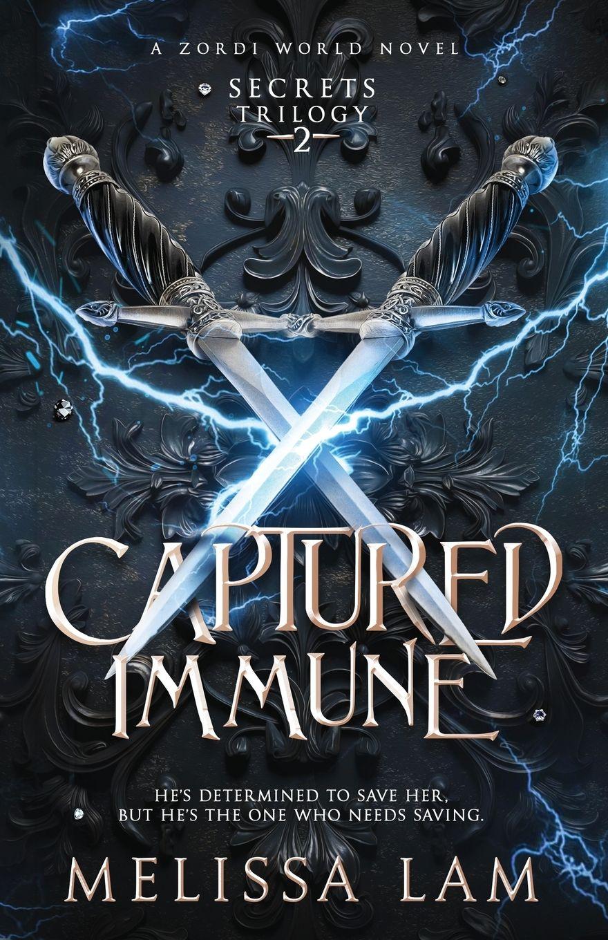 Vorderes Coverbild Captured Immune