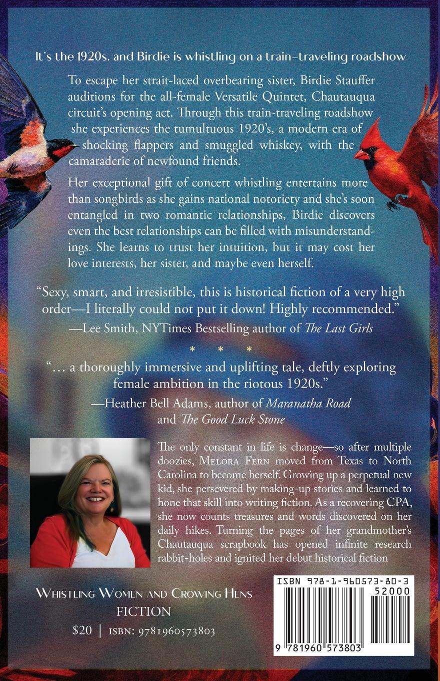 Rückseitencover Whistling Women and Crowing Hens