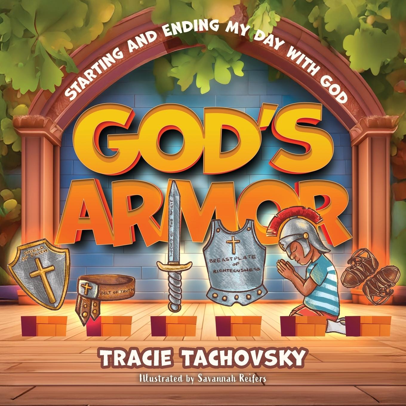 Vorderes Coverbild God's Armor