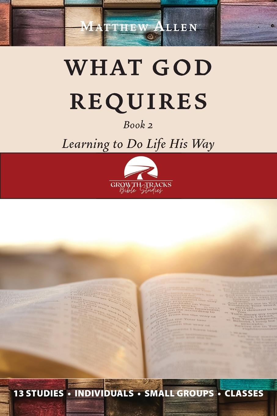 Vorderes Coverbild What God Requires