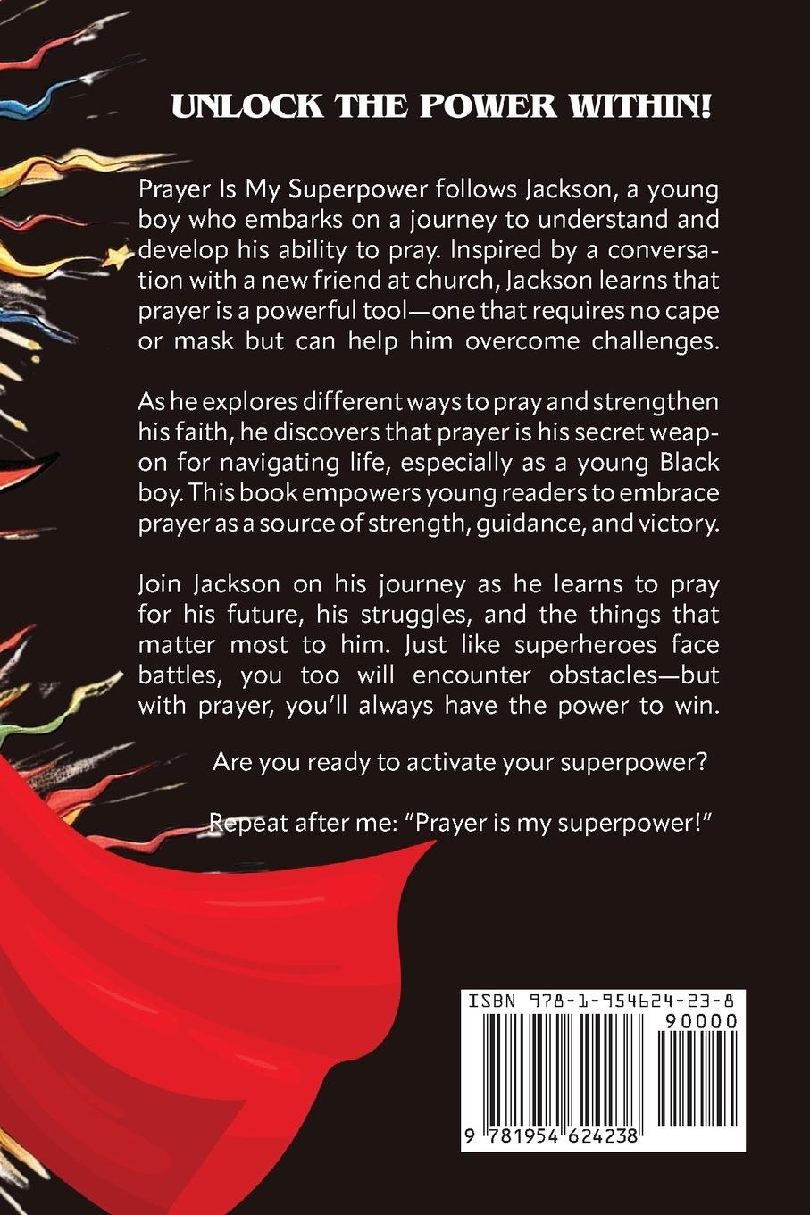 Rückseitencover Prayer is My Superpower