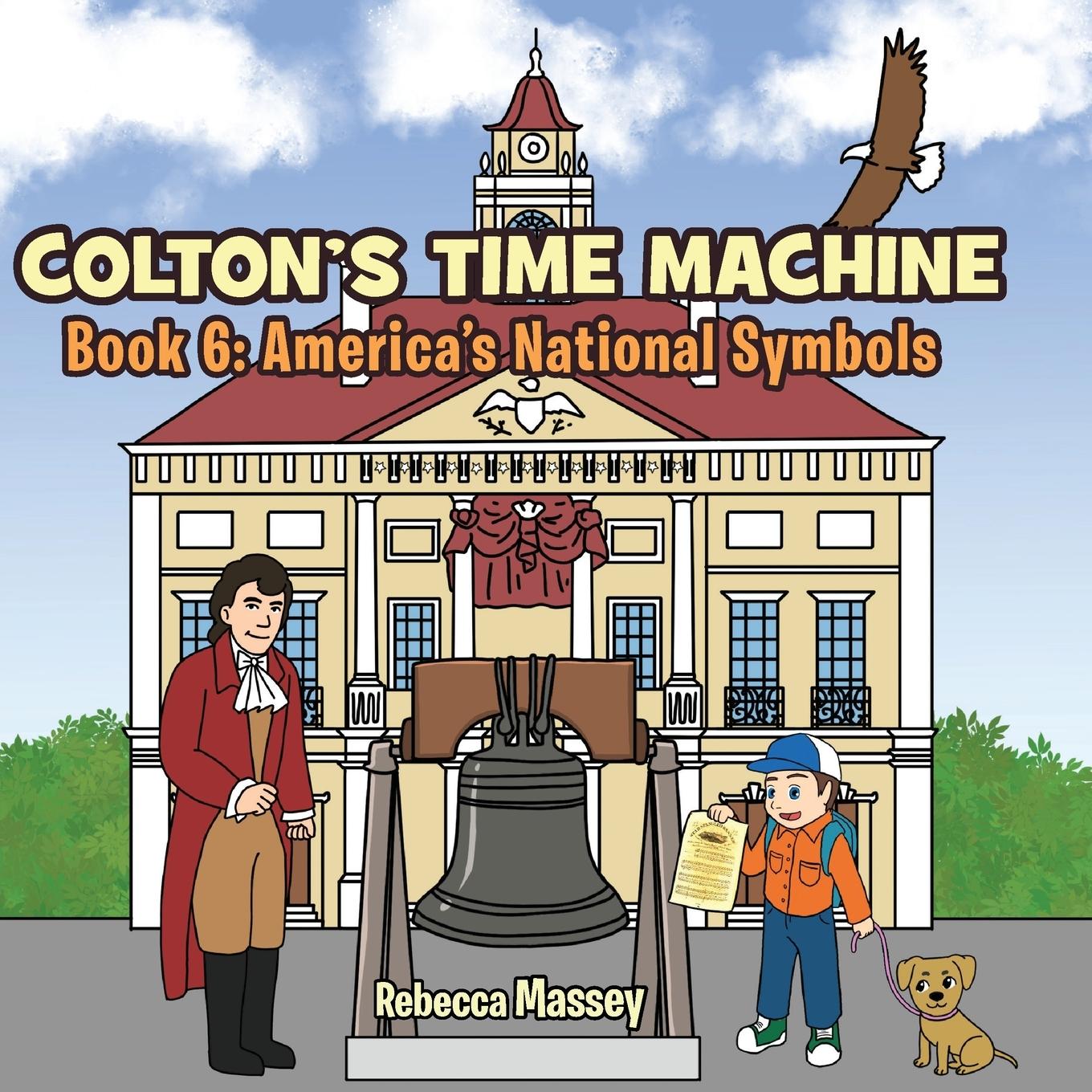 Vorderes Coverbild Colton's Time Machine Book 6