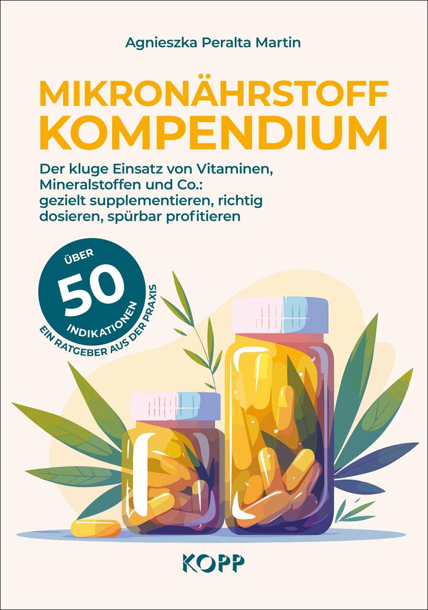 Vorderes Coverbild Mikronährstoff-Kompendium