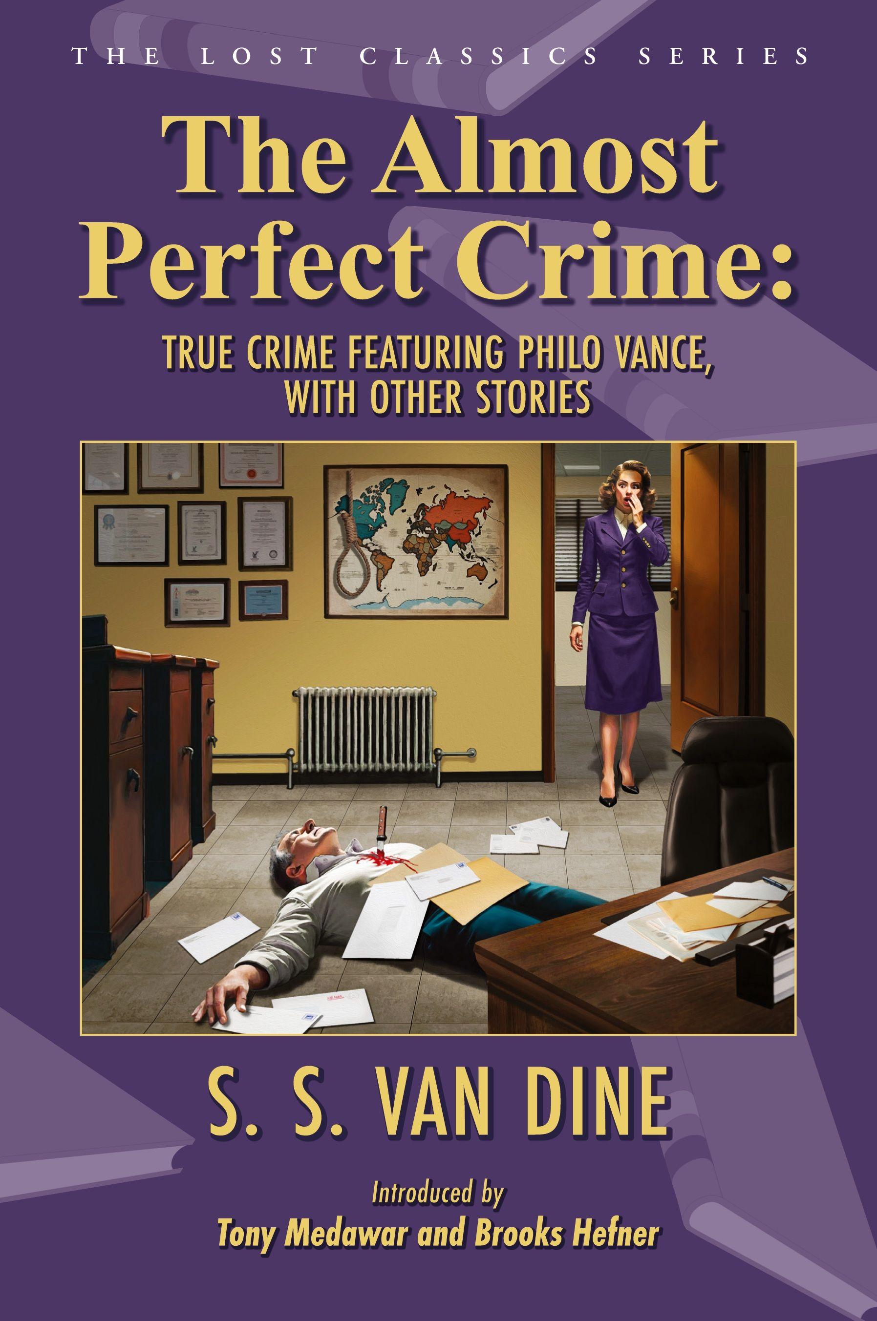 Vorderes Coverbild The Almost Perfect Crime