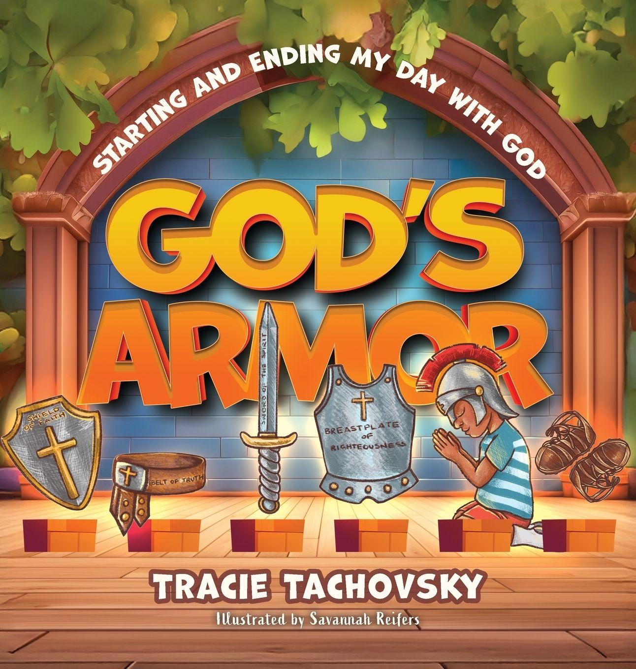 Vorderes Coverbild God's Armor