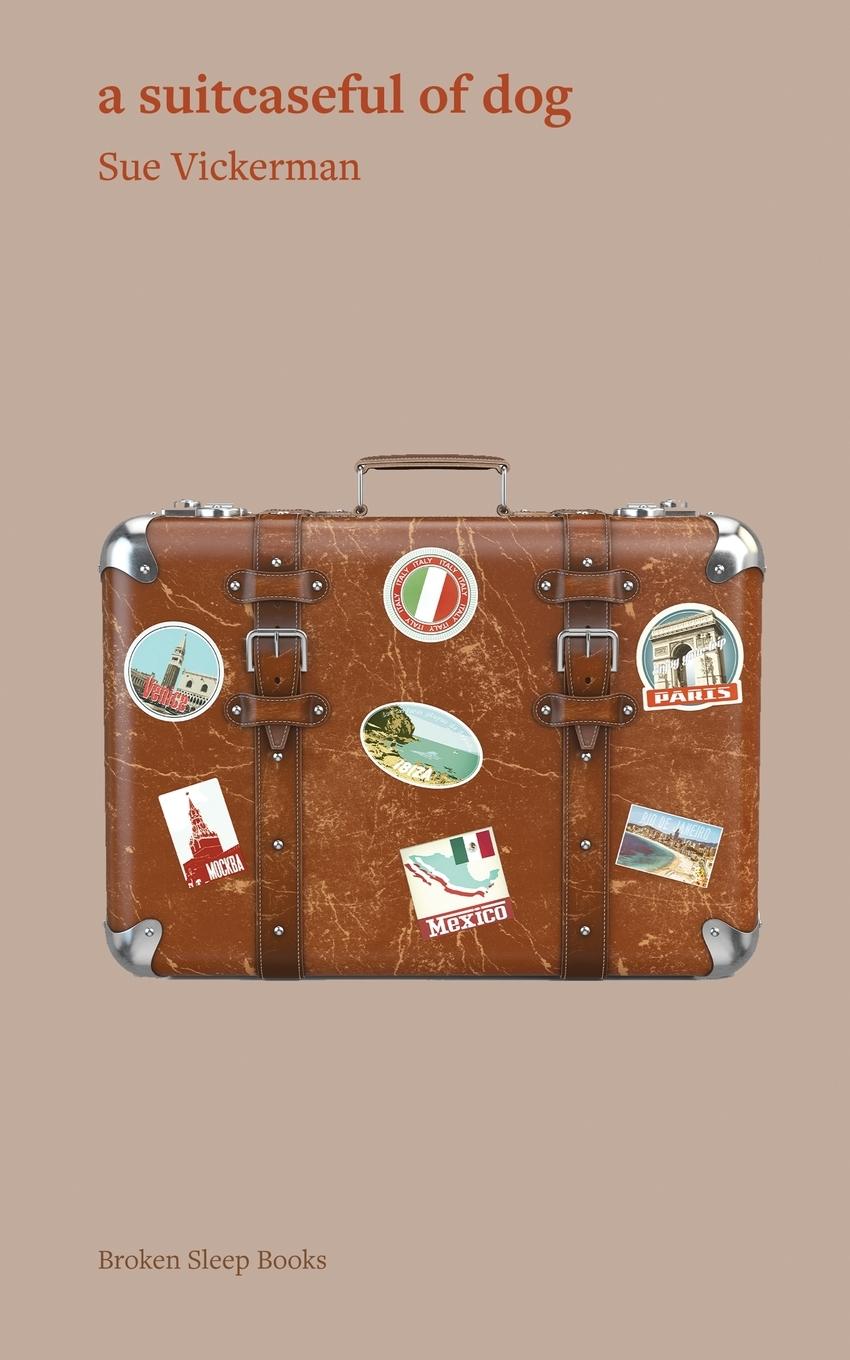 Vorderes Coverbild a suitcaseful of dog