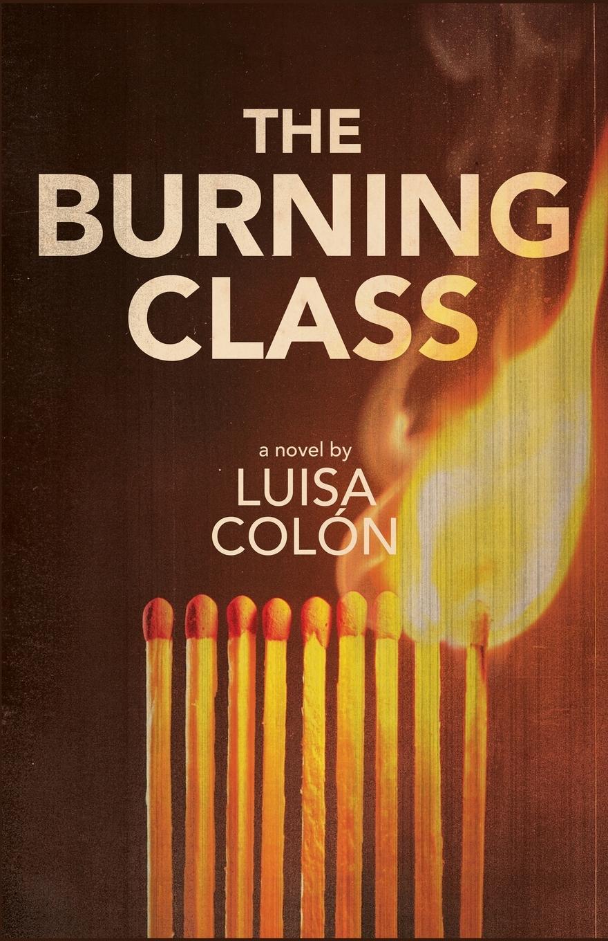 Vorderes Coverbild The Burning Class