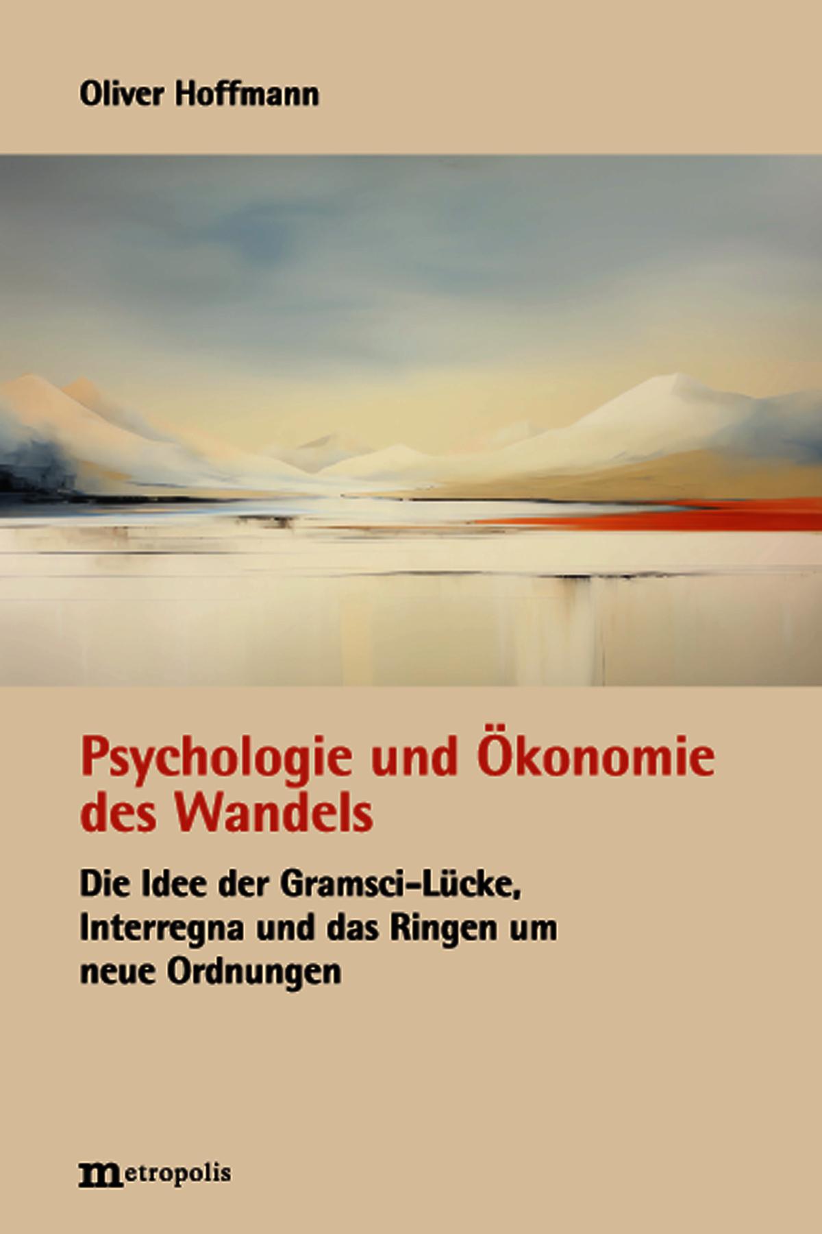 Vorderes Coverbild Psychologie und Ökonomie des Wandels
