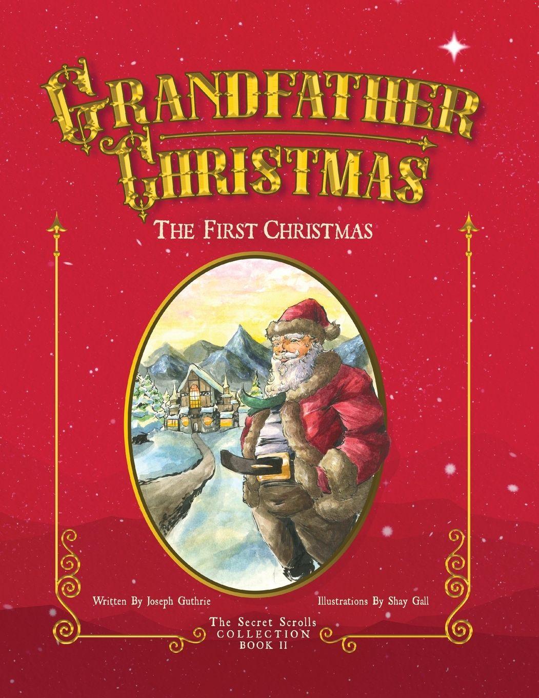 Vorderes Coverbild Grandfather Christmas