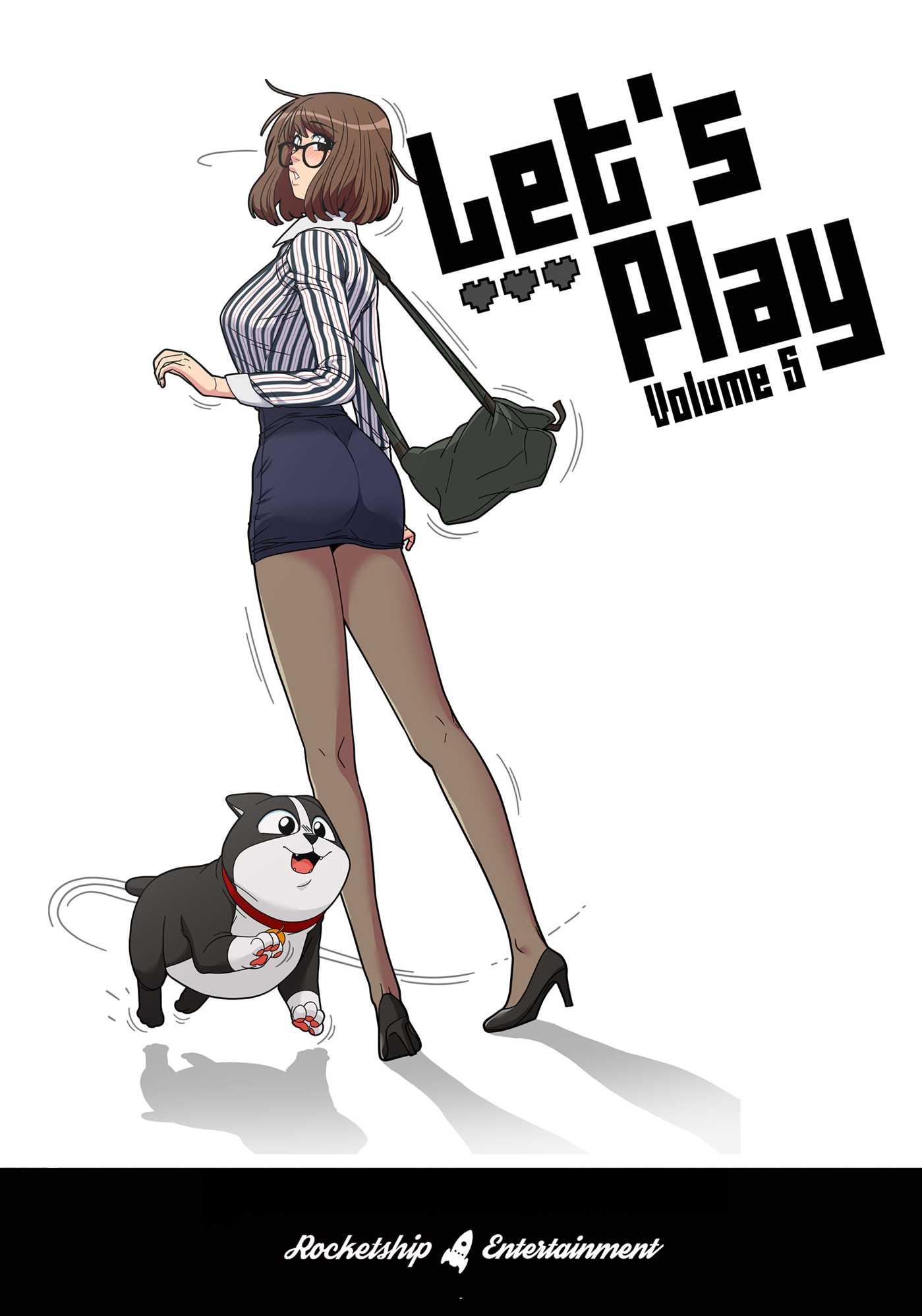 Vorderes Coverbild Let's Play Volume 5