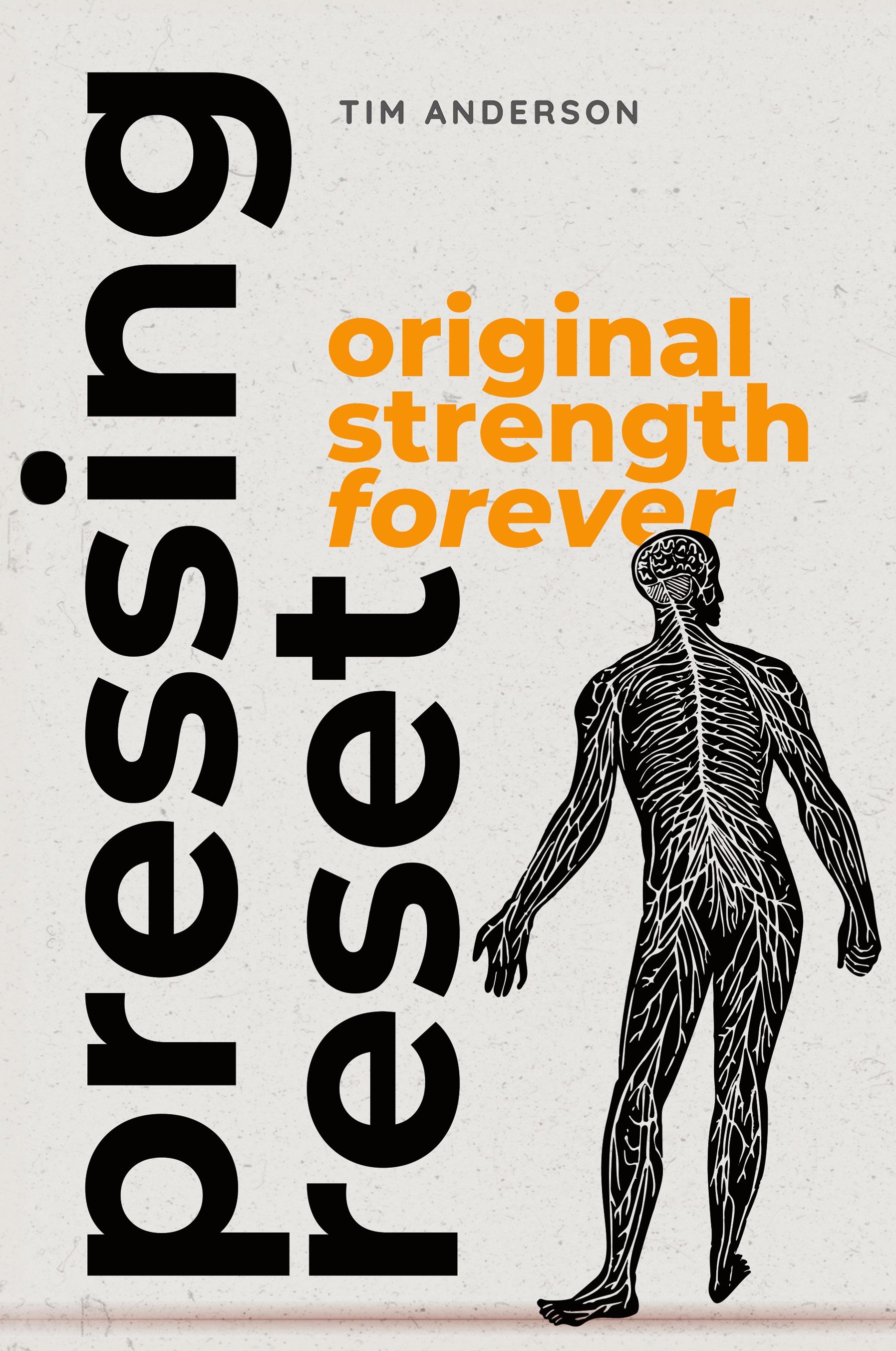 Vorderes Coverbild Pressing RESET