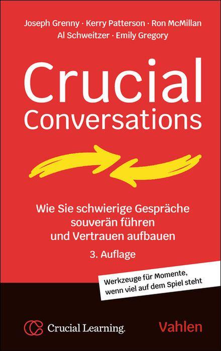 Vorderes Coverbild Crucial Conversations