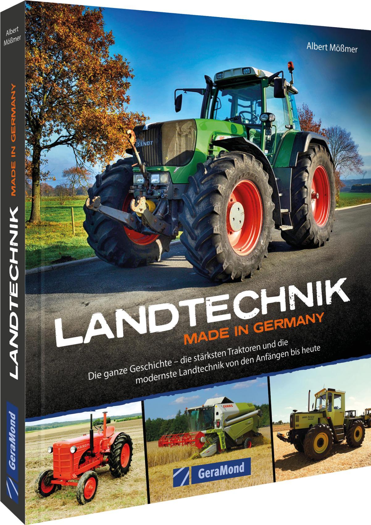 Vorderes Coverbild Landtechnik Made in Germany