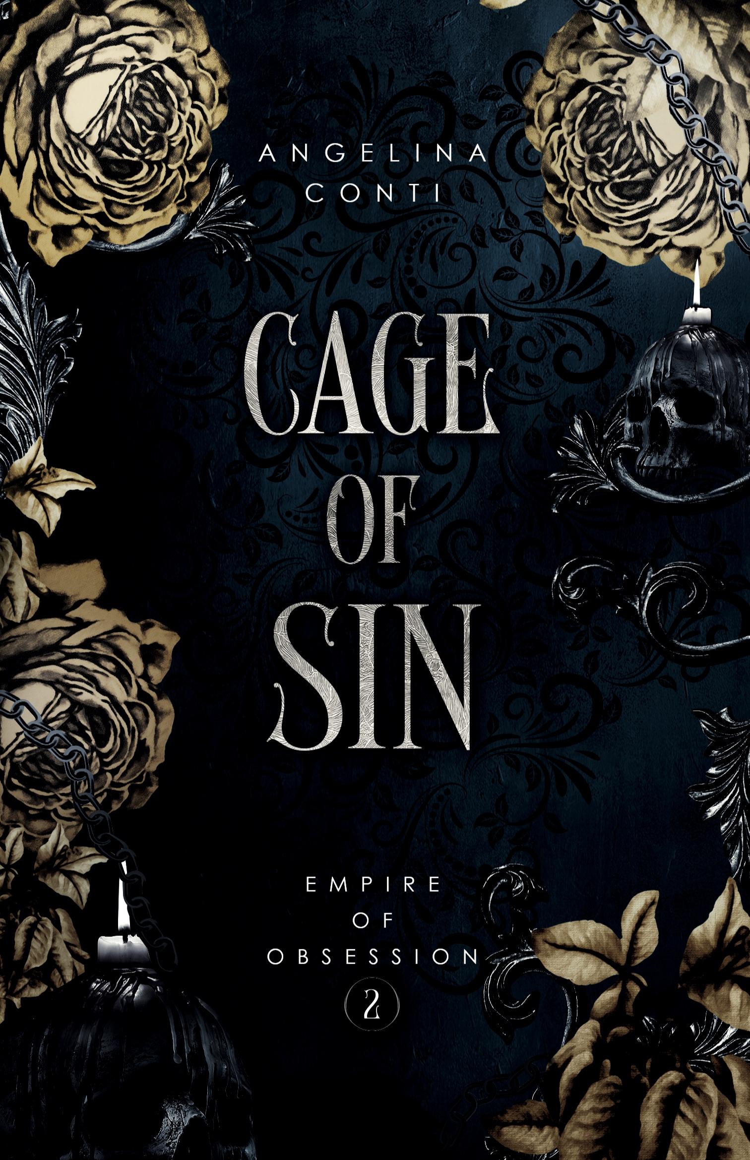Vorderes Coverbild CAGE of SIN