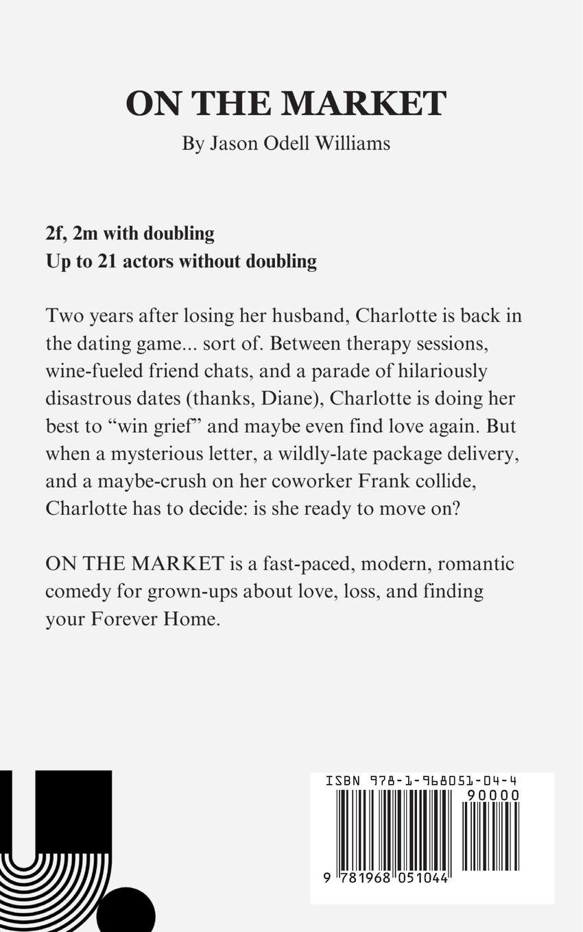 Rückseitencover ON THE MARKET