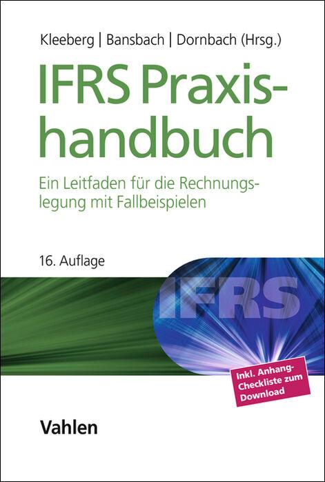 Vorderes Coverbild IFRS Praxishandbuch