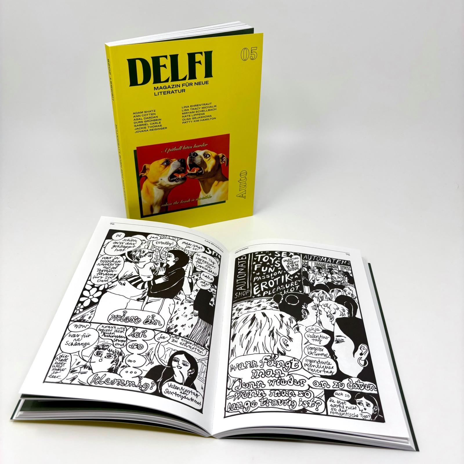 Beispielinhalt (Bild) DELFI: AUTO