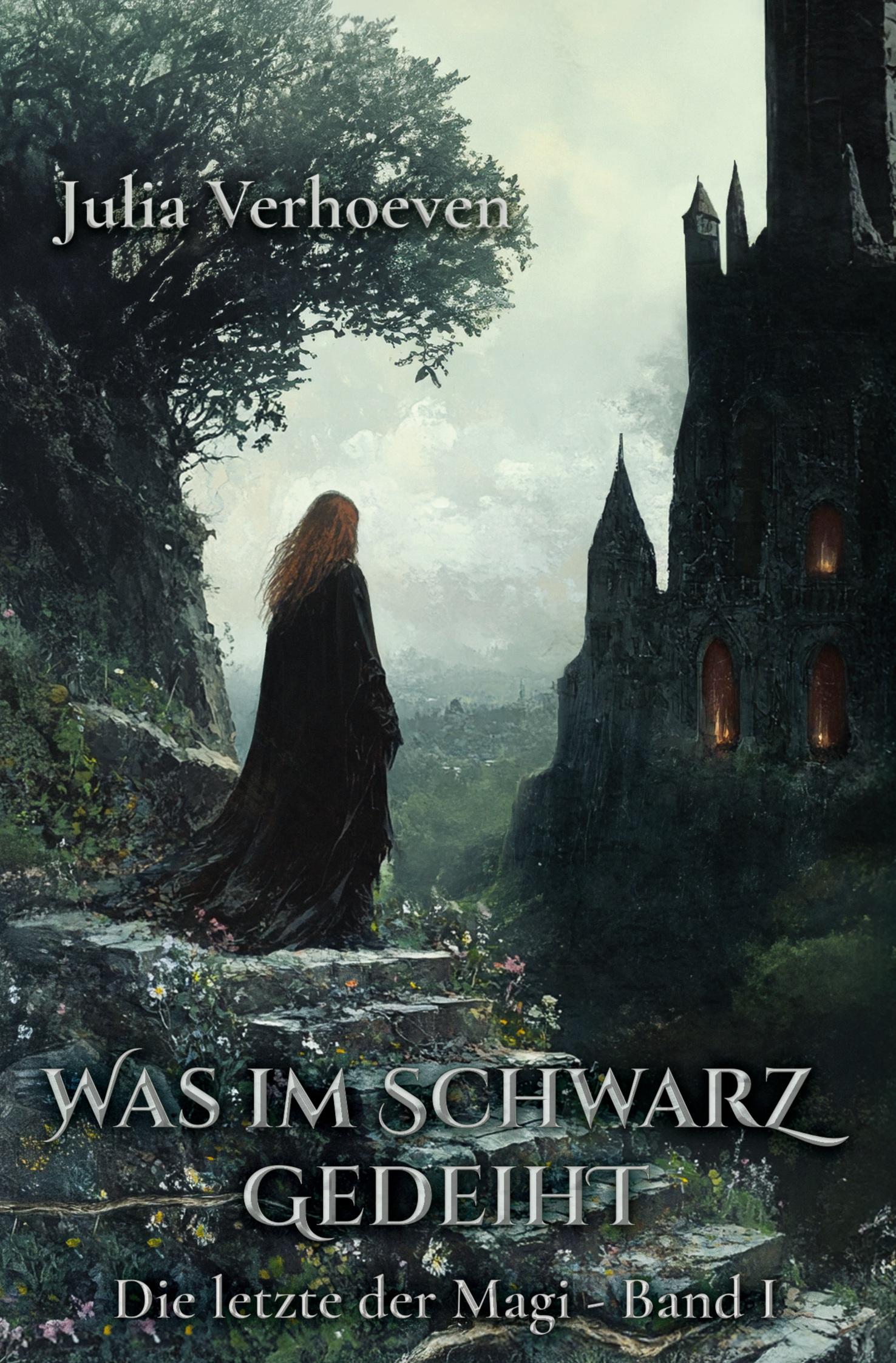 Vorderes Coverbild Was im Schwarz gedeiht