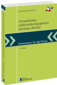 Vorderes Coverbild Verwaltungsvollstreckungsgesetz Sachsen-Anhalt