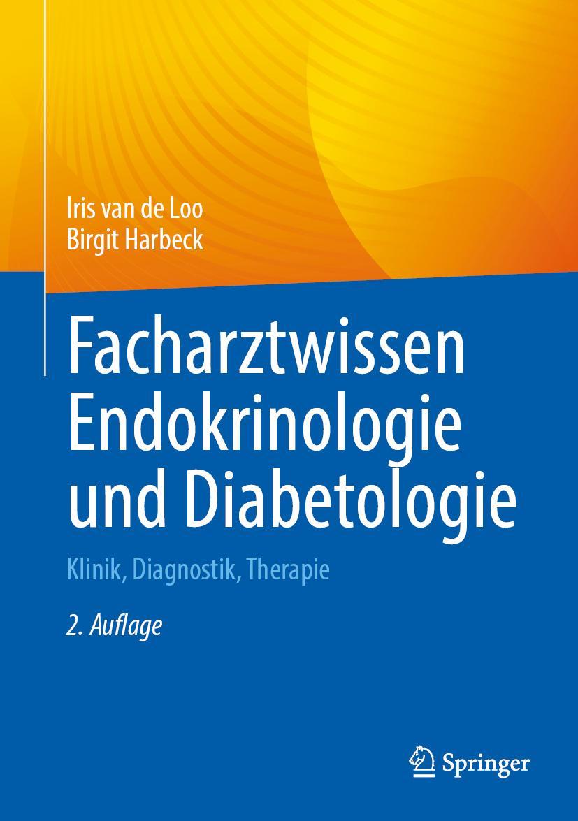 Vorderes Coverbild Facharztwissen Endokrinologie und Diabetologie