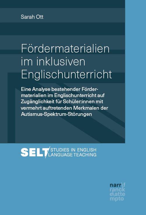 Vorderes Coverbild Fördermaterialien im inklusiven Englischunterricht