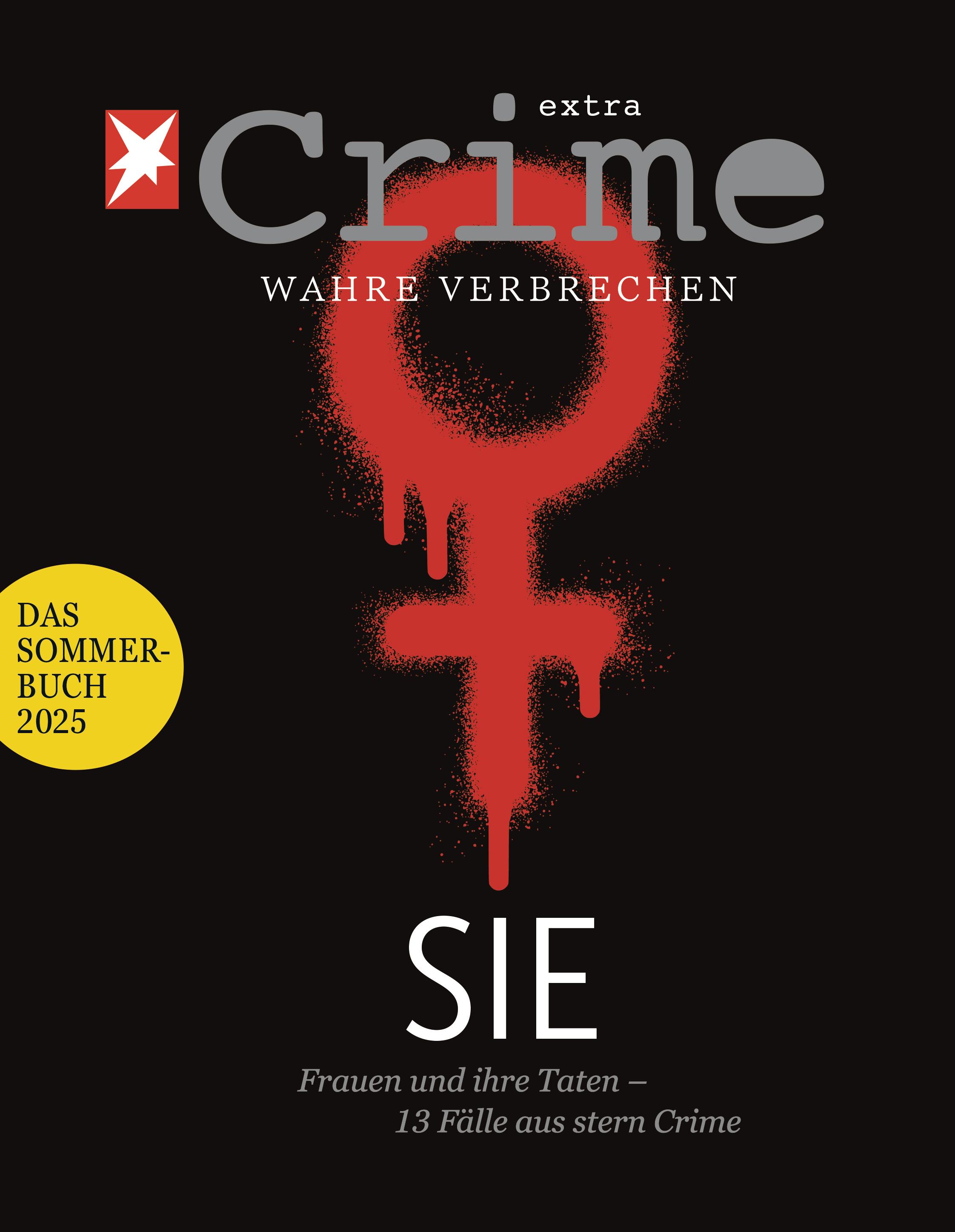 Vorderes Coverbild Stern Crime - Wahre Verbrechen