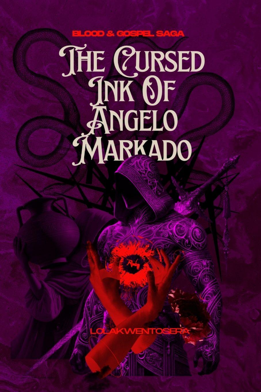 Vorderes Coverbild The Cursed Ink Of Angelo Markado