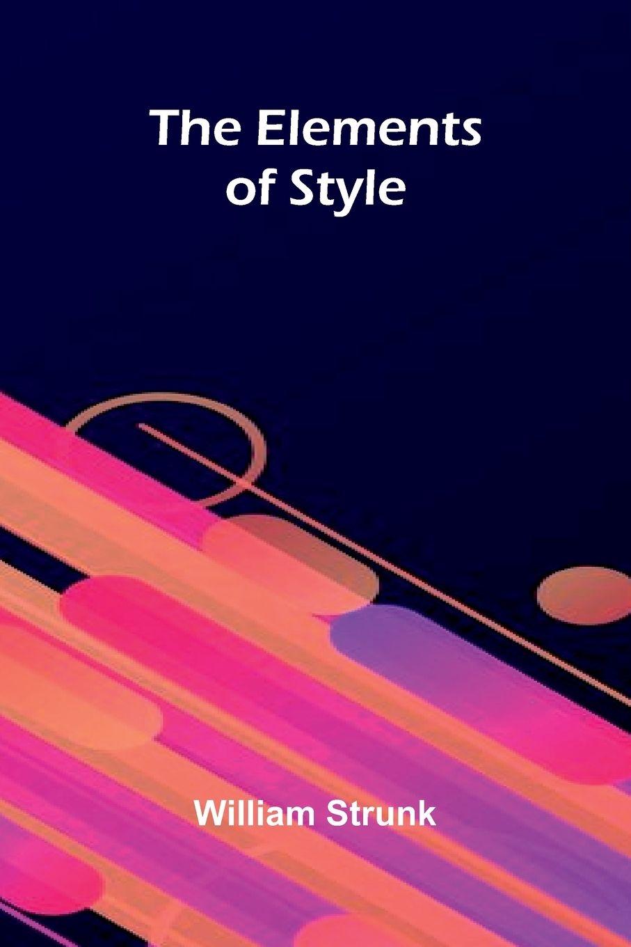 Vorderes Coverbild The Elements Of Style