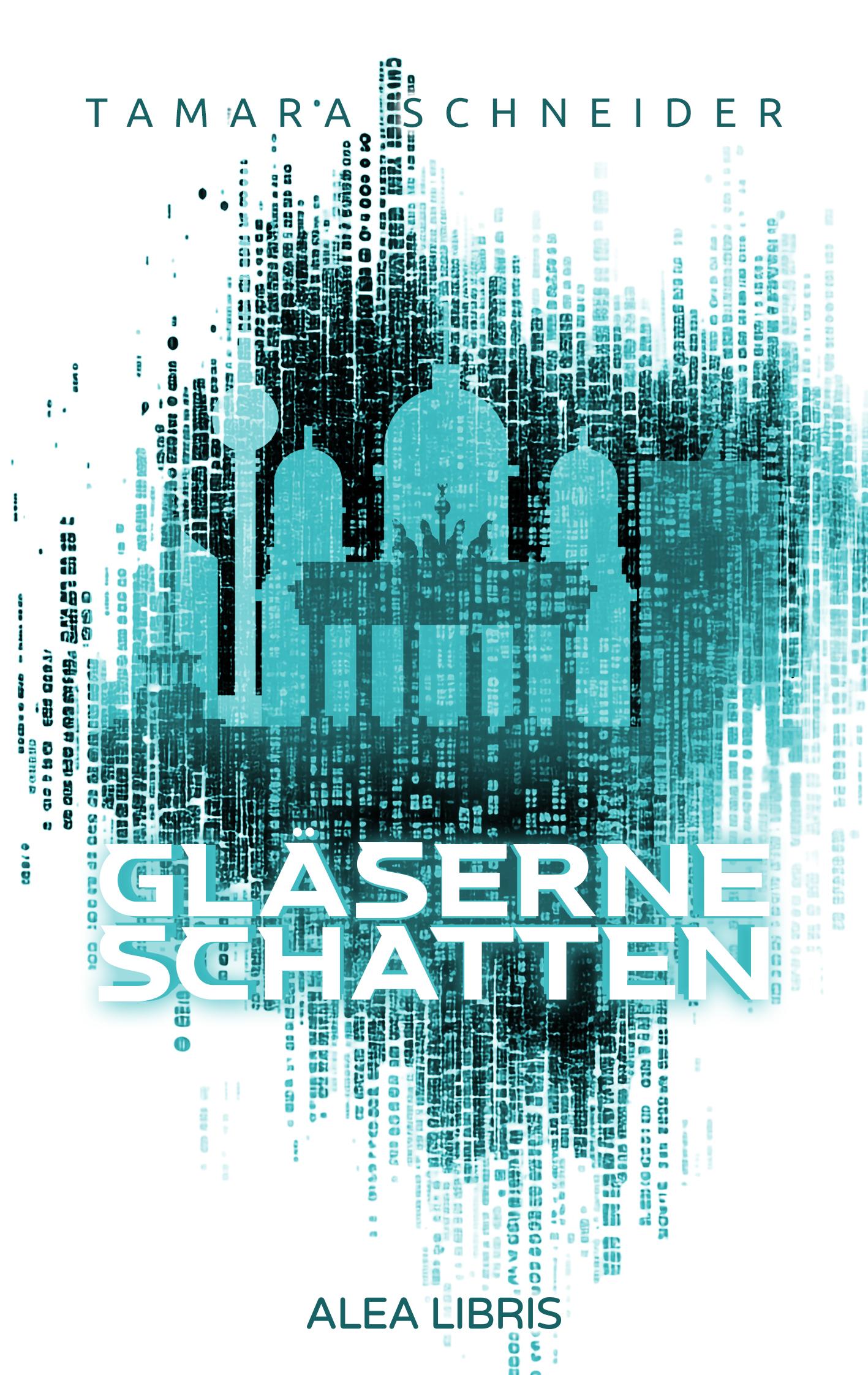 Vorderes Coverbild Gläserne Schatten