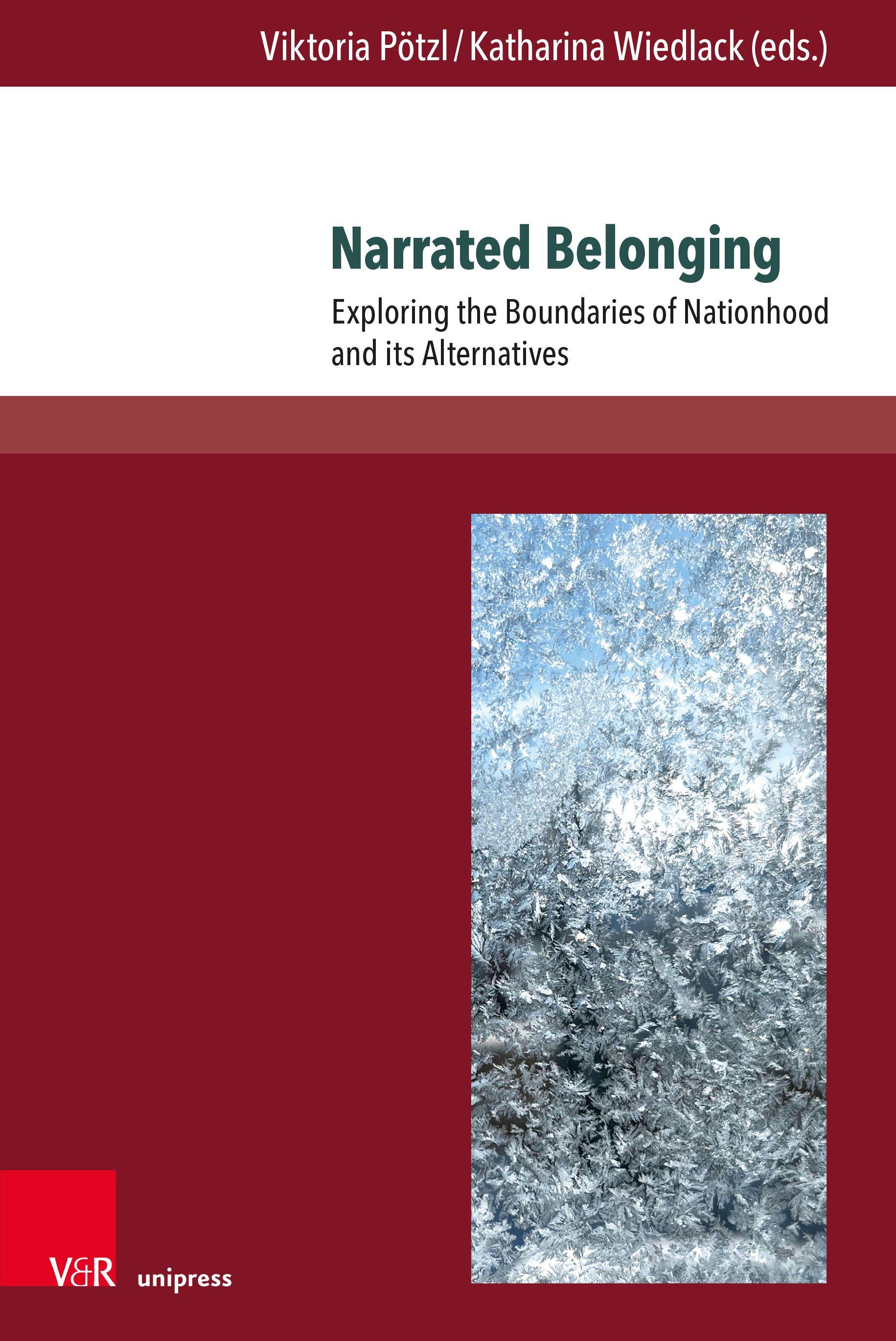 Vorderes Coverbild Narrated Belonging