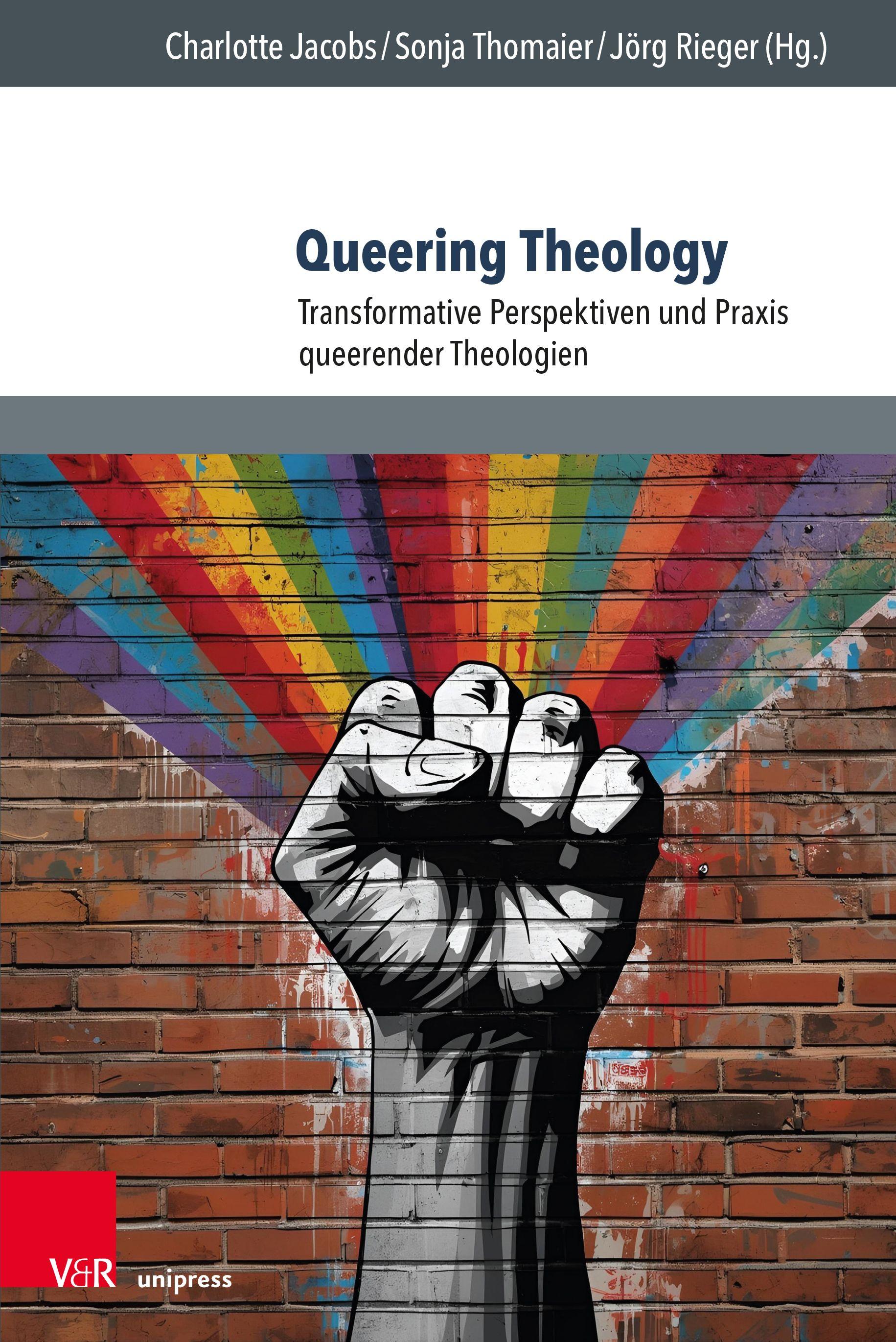 Vorderes Coverbild Queering Theology