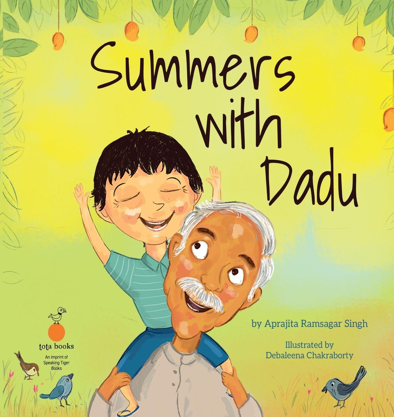 Vorderes Coverbild Summers With Dadu