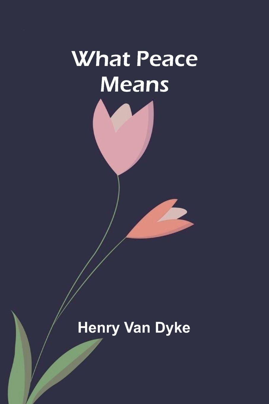 Vorderes Coverbild What Peace Means