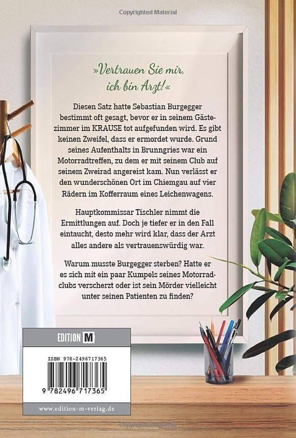 Rückseitencover Prost, auf den Doktor