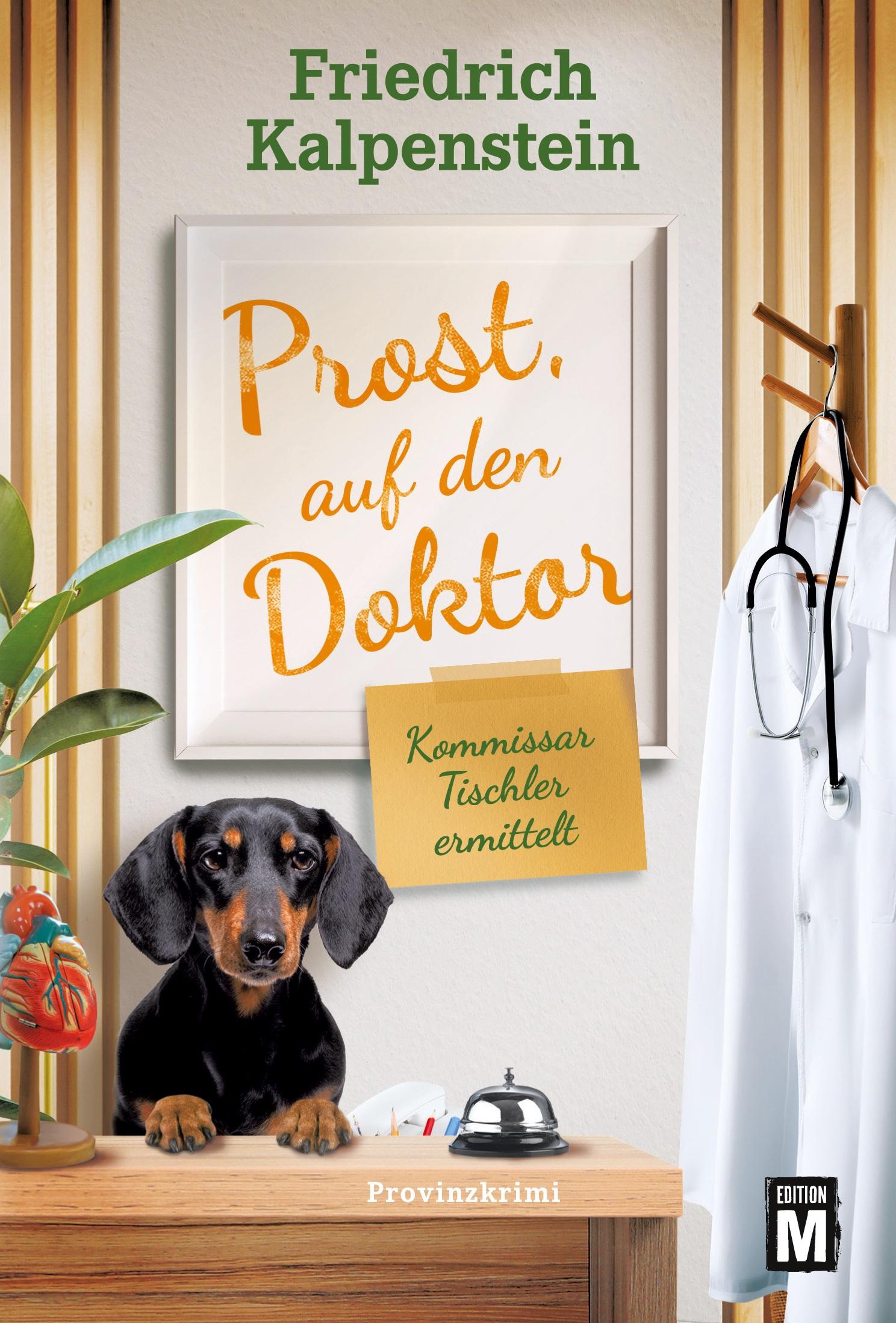 Vorderes Coverbild Prost, auf den Doktor