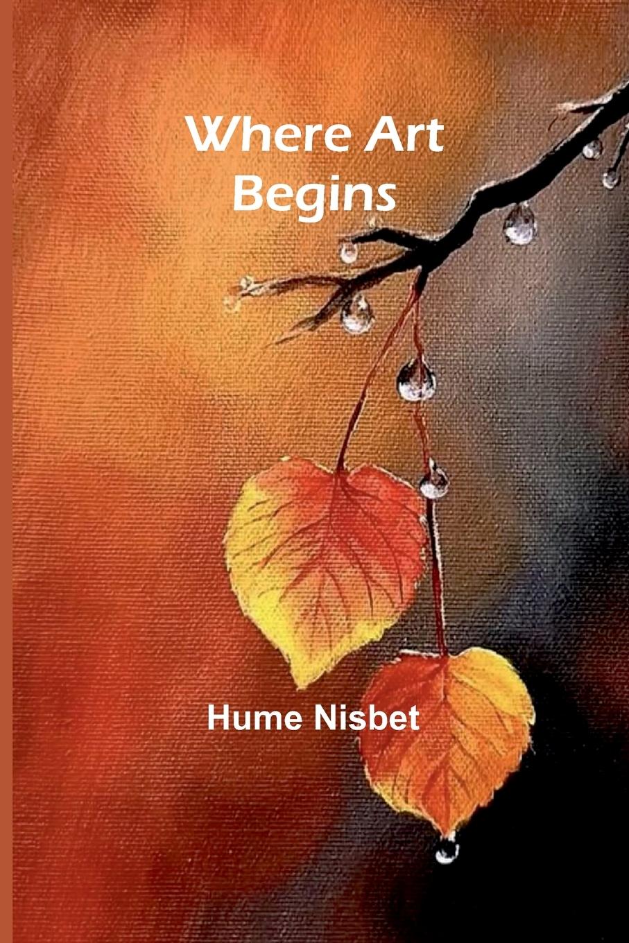 Vorderes Coverbild Where Art Begins