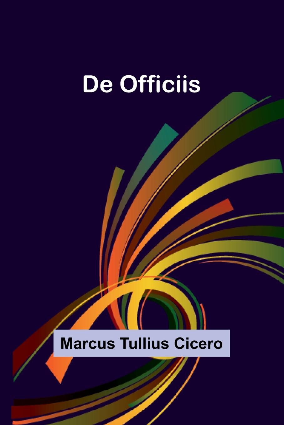 Vorderes Coverbild De Officiis