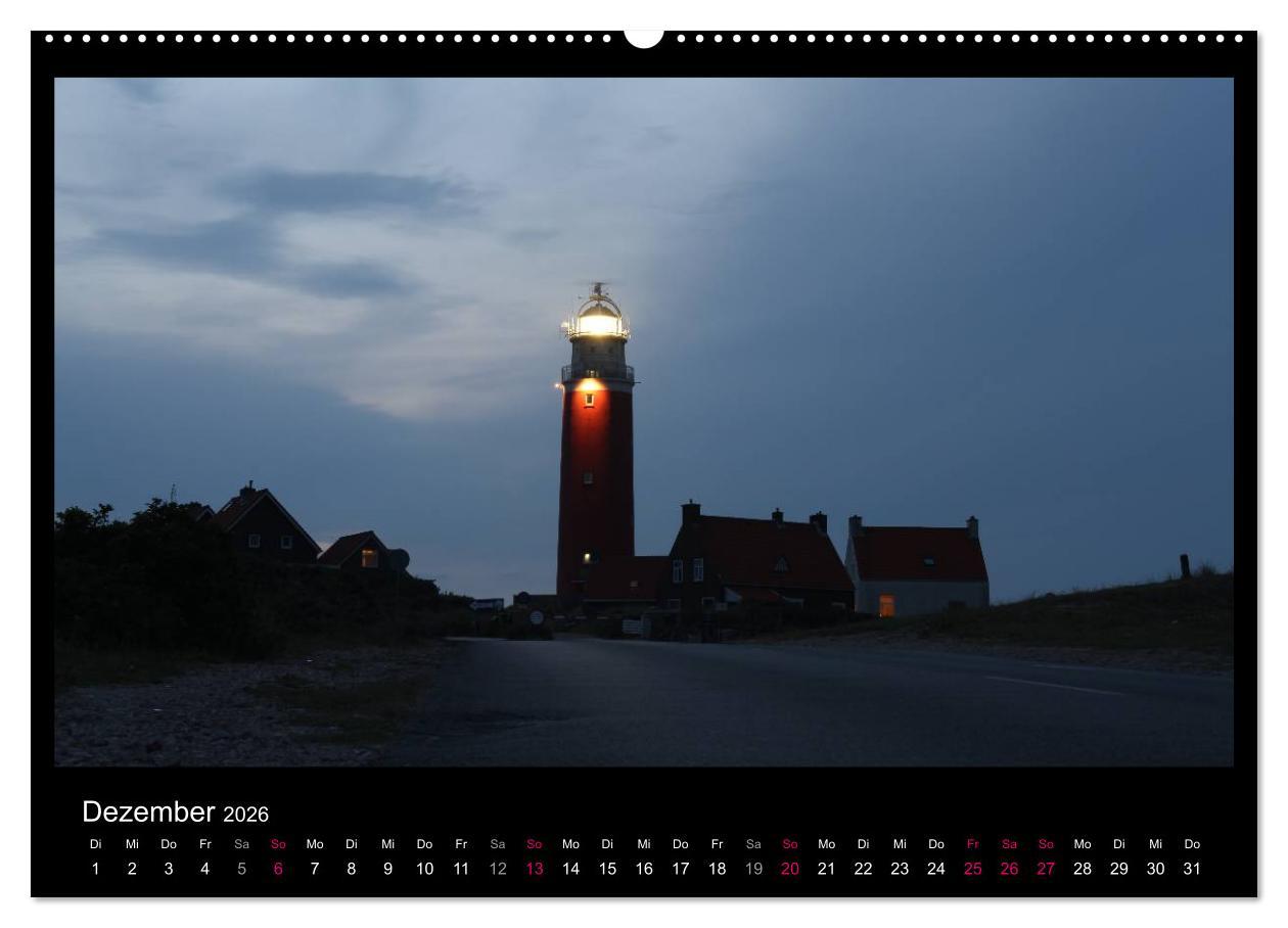 Beispielinhalt (Bild) Texel, eine Perle Hollands (Wandkalender 2026 DIN A2 quer), CALVENDO Monatskalender