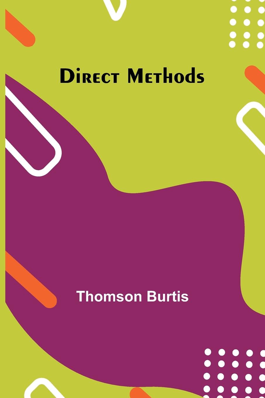 Vorderes Coverbild Direct Methods