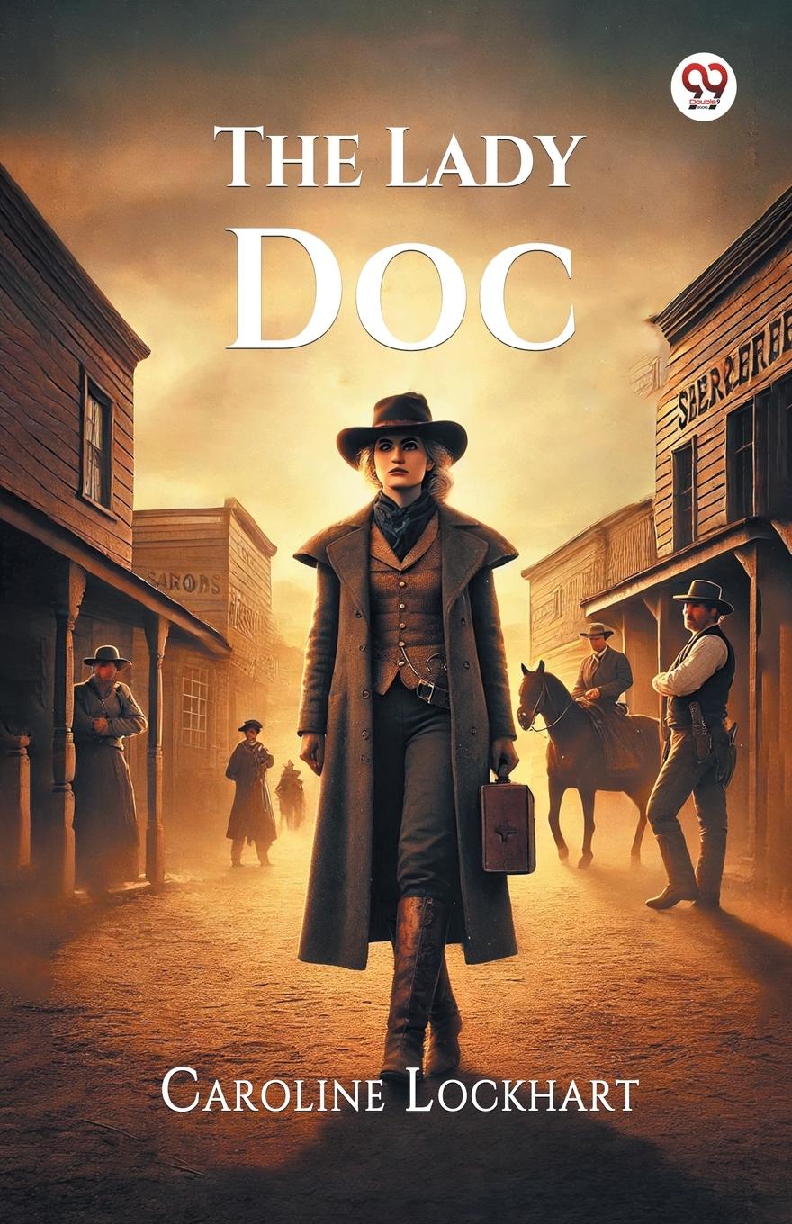 Vorderes Coverbild The Lady Doc