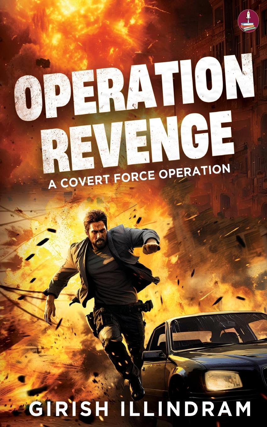 Vorderes Coverbild Operation Revenge