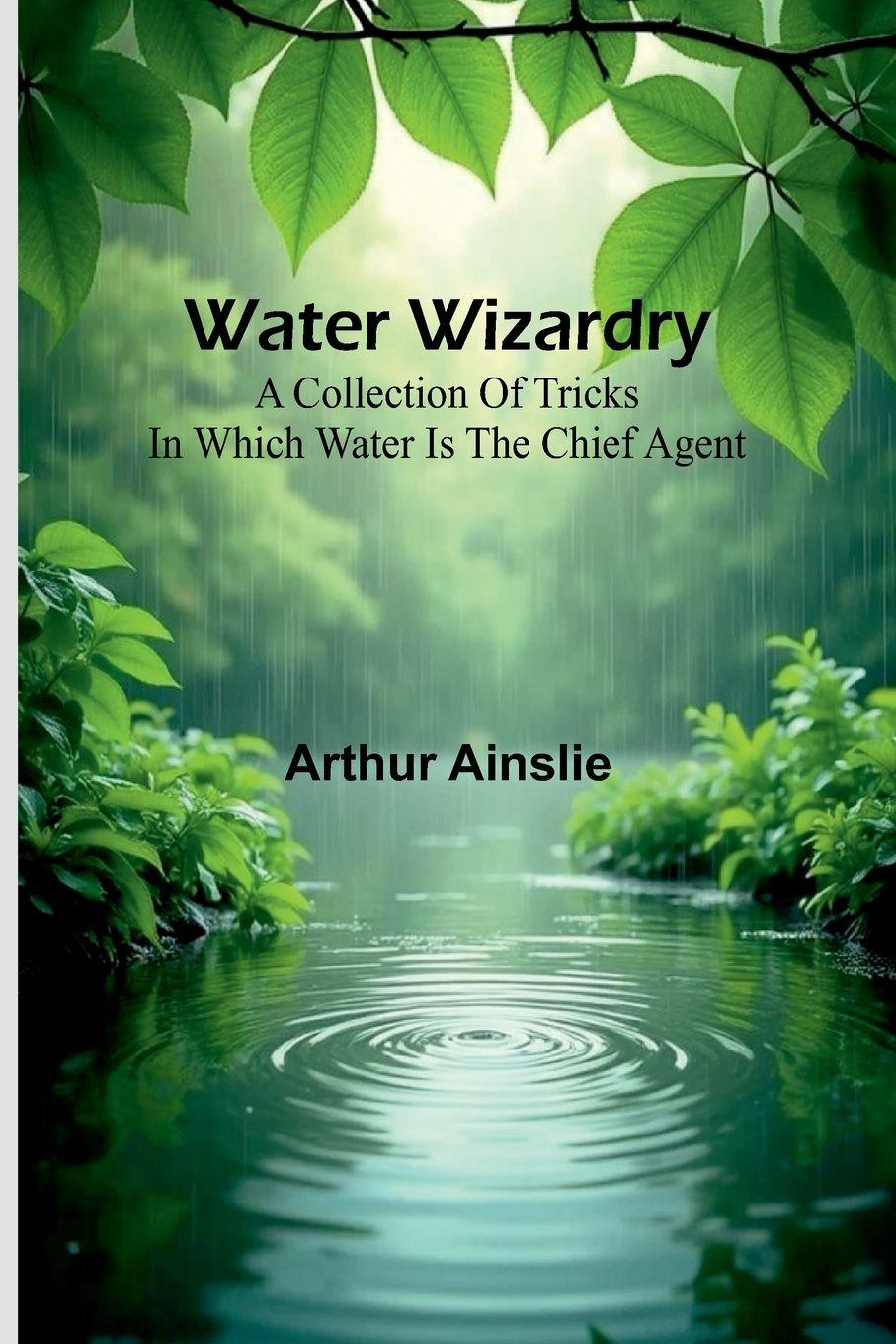 Vorderes Coverbild Water Wizardry