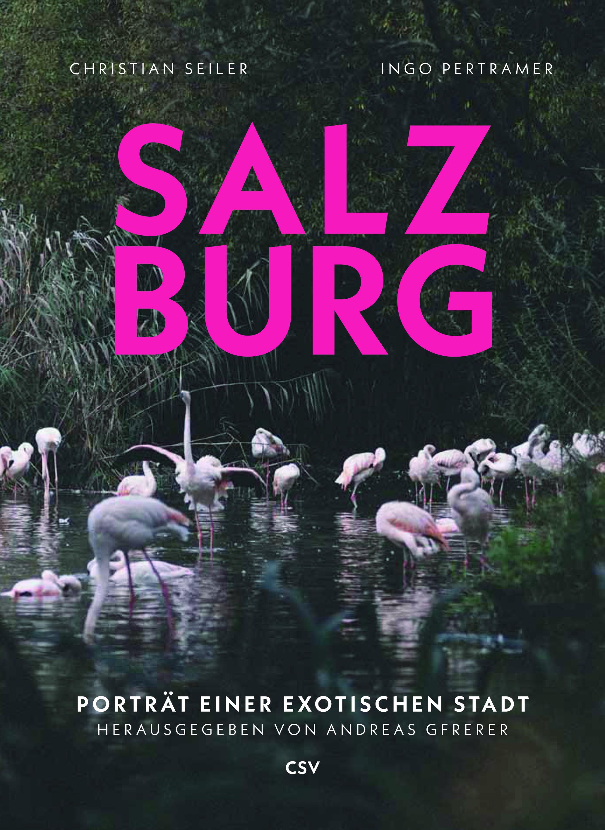 Vorderes Coverbild Salzburg