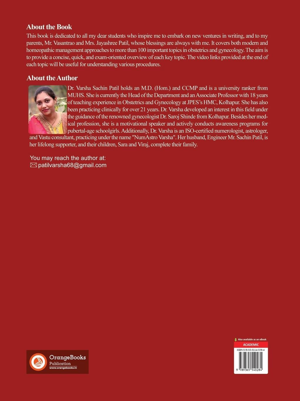 Rückseitencover Simplified Student's Notes In Obs/Gyn