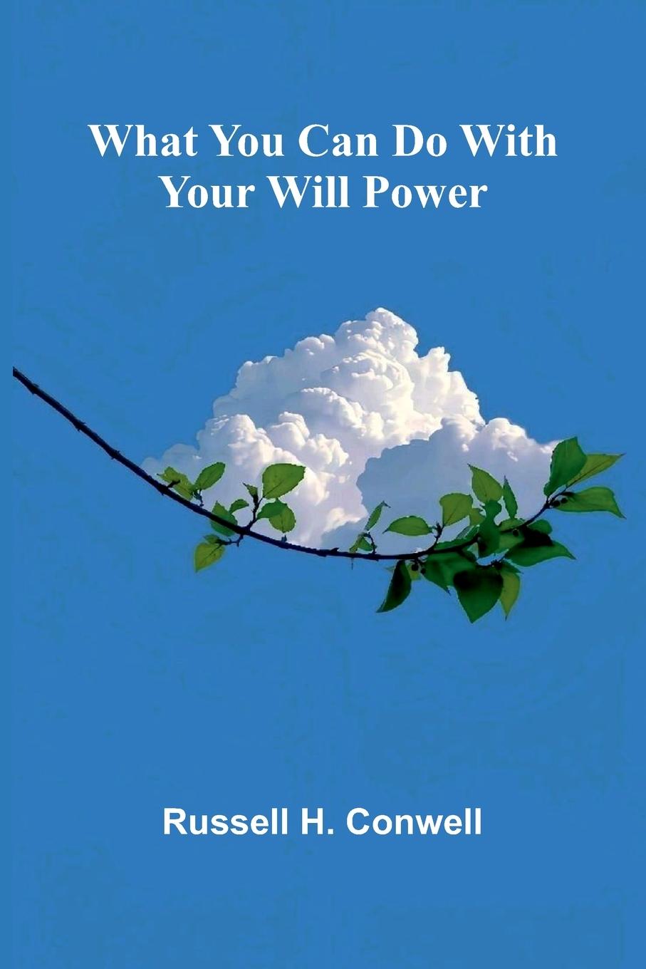 Vorderes Coverbild What You Can Do With Your Will Power