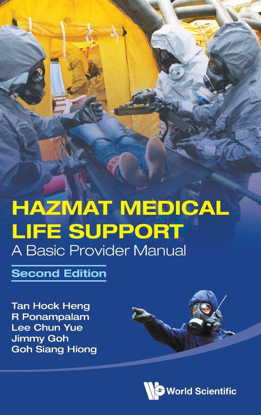 Vorderes Coverbild HAZMAT MED LIFE SUPPORT (2ND ED)